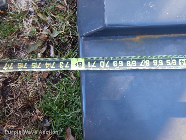 image for item GG9250 JCT skid steer mower