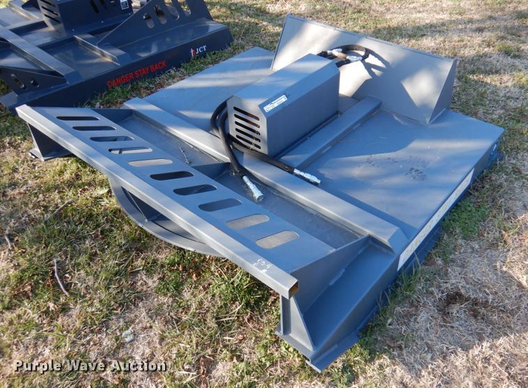 image for item GG9251 Wolverine  skid steer mower