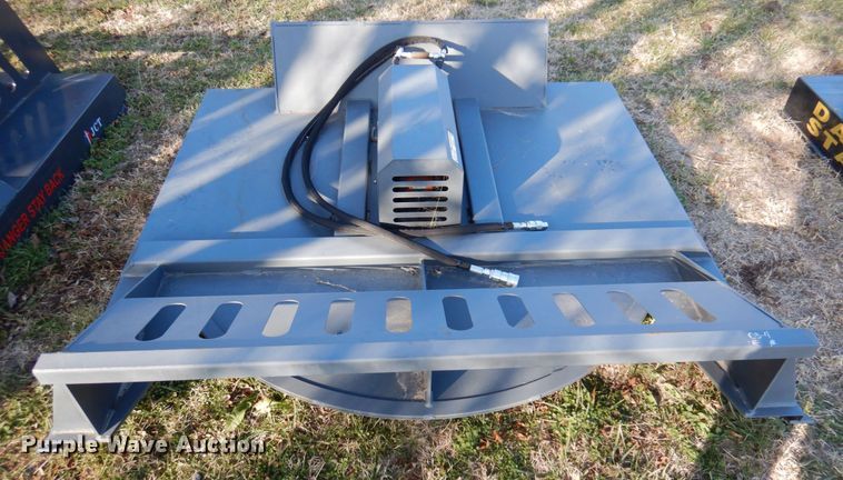 image for item GG9251 Wolverine  skid steer mower