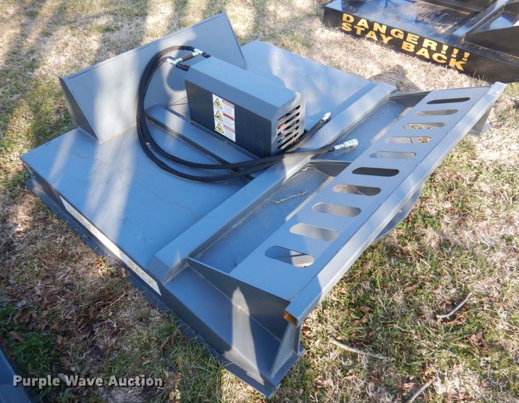 image for item GG9251 Wolverine  skid steer mower