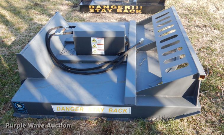 image for item GG9251 Wolverine  skid steer mower