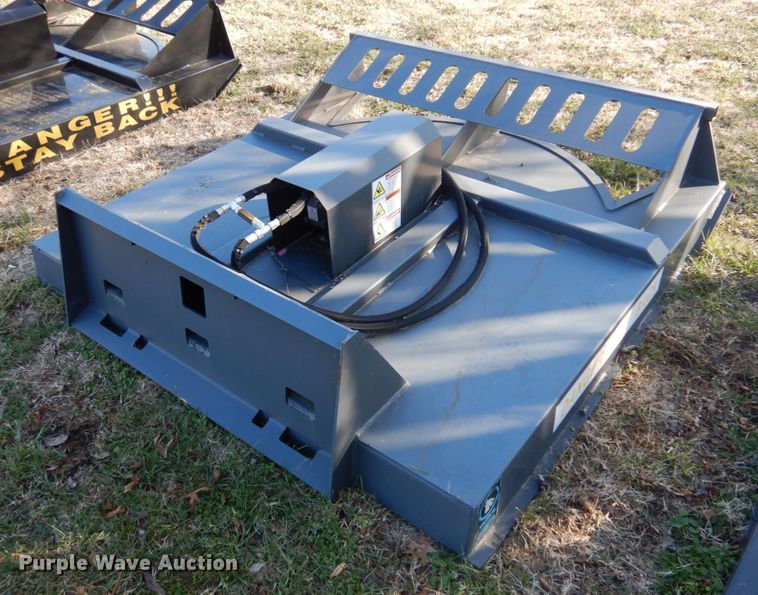 image for item GG9251 Wolverine  skid steer mower