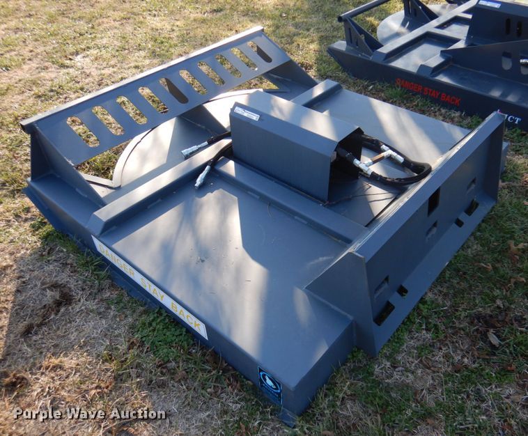 image for item GG9251 Wolverine  skid steer mower