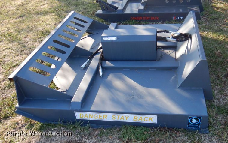 image for item GG9251 Wolverine  skid steer mower