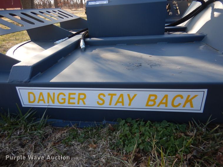 image for item GG9251 Wolverine  skid steer mower