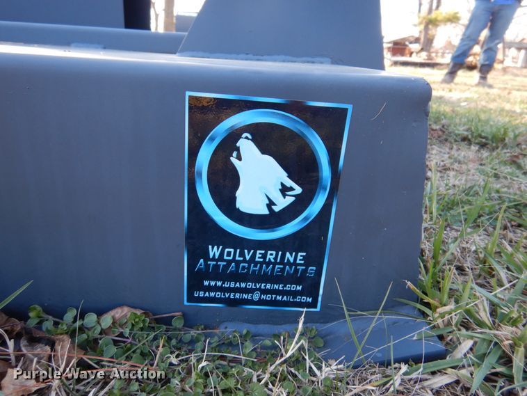 image for item GG9251 Wolverine  skid steer mower