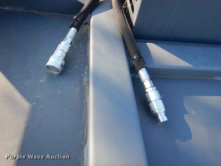 image for item GG9251 Wolverine  skid steer mower