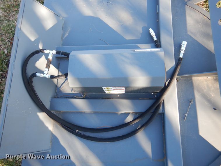 image for item GG9251 Wolverine  skid steer mower