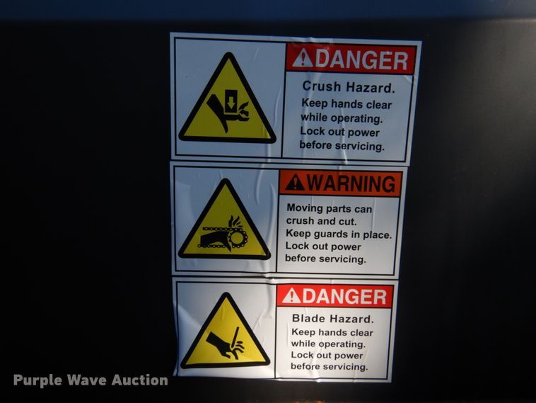 image for item GG9251 Wolverine  skid steer mower