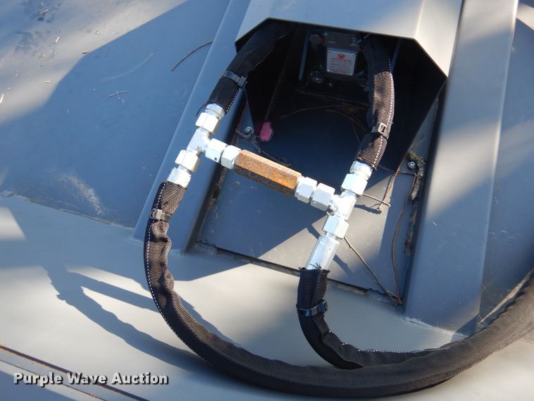 image for item GG9251 Wolverine  skid steer mower