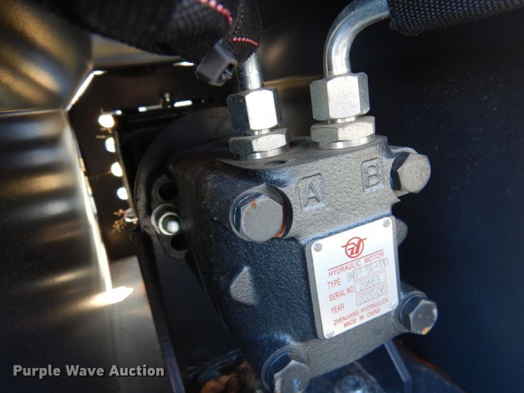 image for item GG9251 Wolverine  skid steer mower