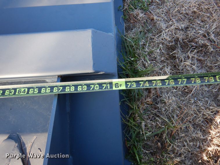 image for item GG9251 Wolverine  skid steer mower