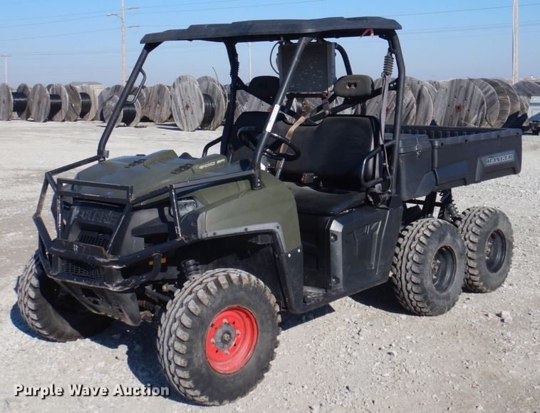 image for item GG9259 2011 Polaris Ranger 800EFI  utility vehicle