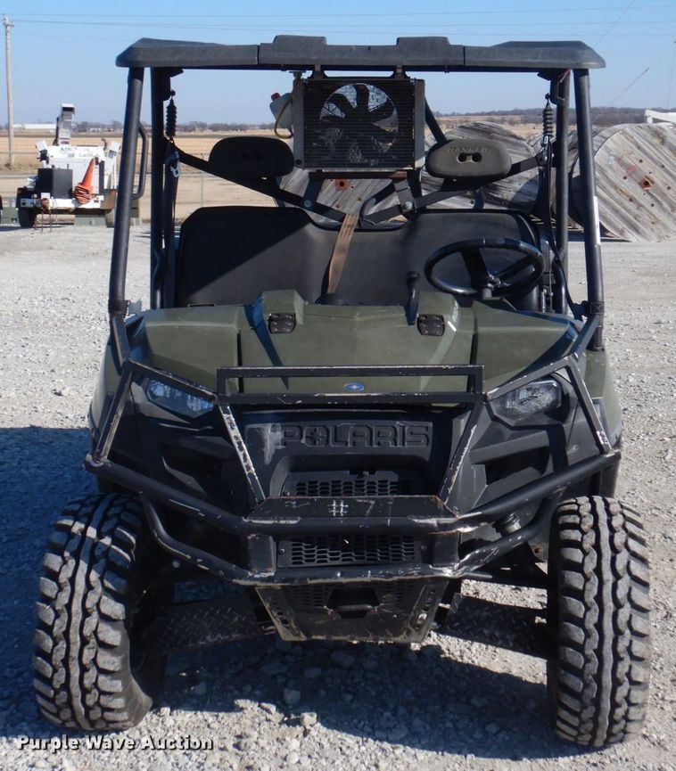 image for item GG9259 2011 Polaris Ranger 800EFI  utility vehicle