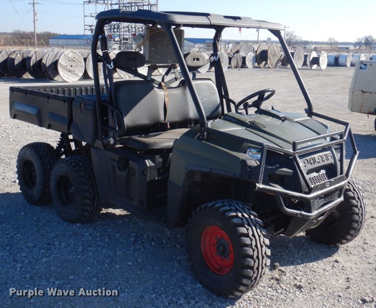 image for item GG9259 2011 Polaris Ranger 800EFI  utility vehicle