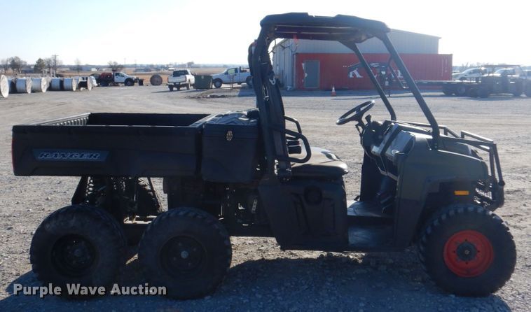 image for item GG9259 2011 Polaris Ranger 800EFI  utility vehicle