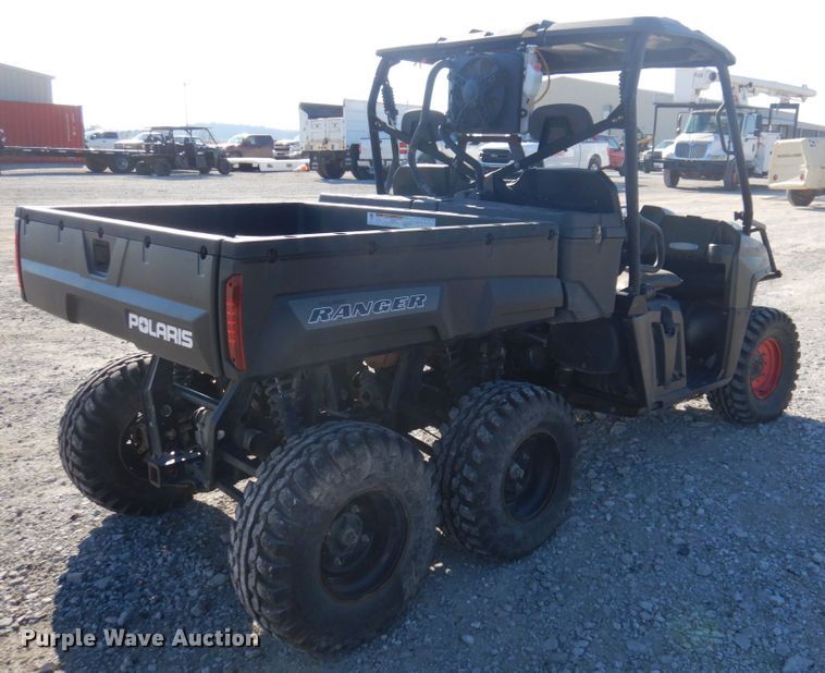 image for item GG9259 2011 Polaris Ranger 800EFI  utility vehicle