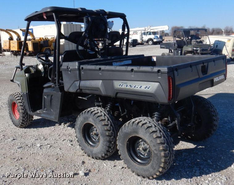 image for item GG9259 2011 Polaris Ranger 800EFI  utility vehicle