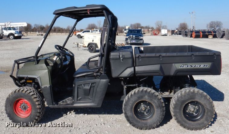 image for item GG9259 2011 Polaris Ranger 800EFI  utility vehicle