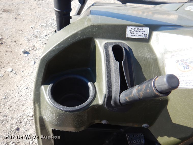 image for item GG9259 2011 Polaris Ranger 800EFI  utility vehicle