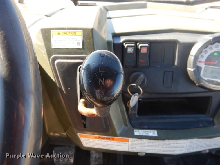 image for item GG9259 2011 Polaris Ranger 800EFI  utility vehicle