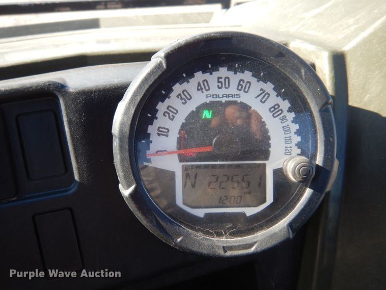 image for item GG9259 2011 Polaris Ranger 800EFI  utility vehicle