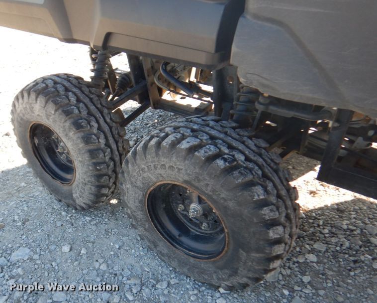 image for item GG9259 2011 Polaris Ranger 800EFI  utility vehicle