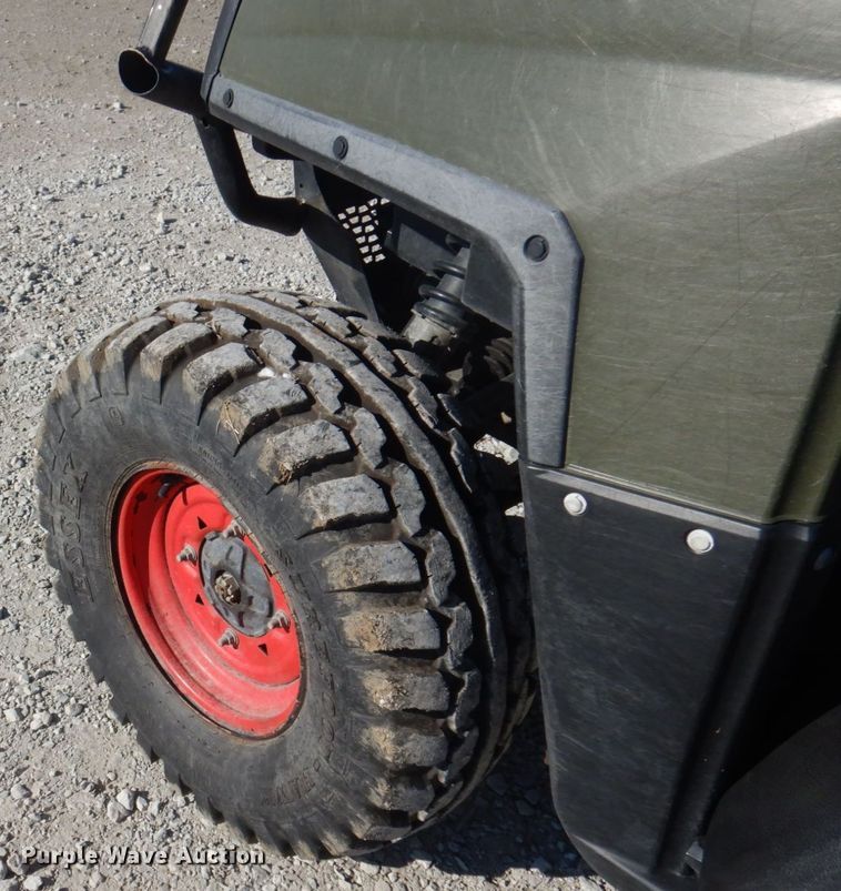 image for item GG9259 2011 Polaris Ranger 800EFI  utility vehicle