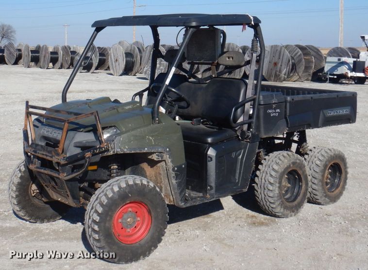 image for item GG9262 2011 Polaris Ranger 800EFI  utility vehicle
