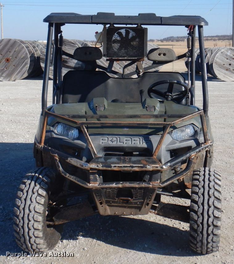 image for item GG9262 2011 Polaris Ranger 800EFI  utility vehicle
