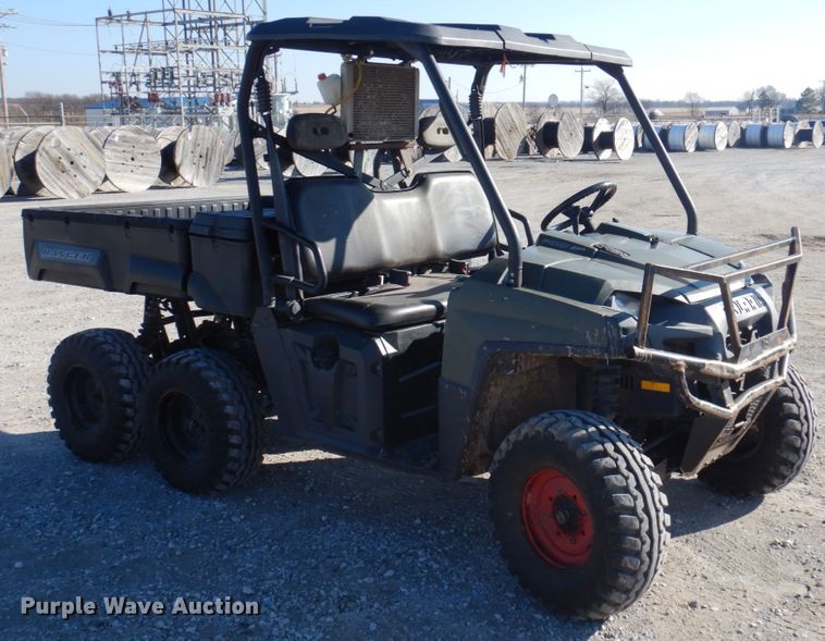 image for item GG9262 2011 Polaris Ranger 800EFI  utility vehicle