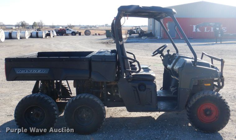 image for item GG9262 2011 Polaris Ranger 800EFI  utility vehicle