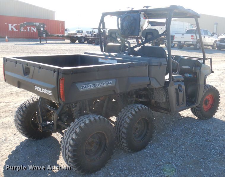 image for item GG9262 2011 Polaris Ranger 800EFI  utility vehicle