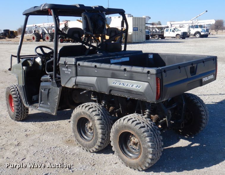 image for item GG9262 2011 Polaris Ranger 800EFI  utility vehicle