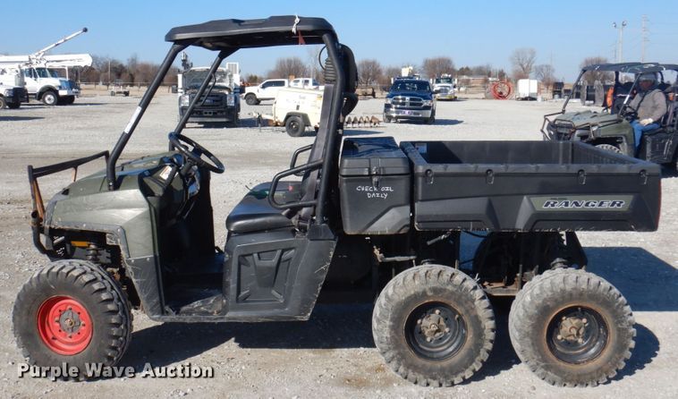 image for item GG9262 2011 Polaris Ranger 800EFI  utility vehicle