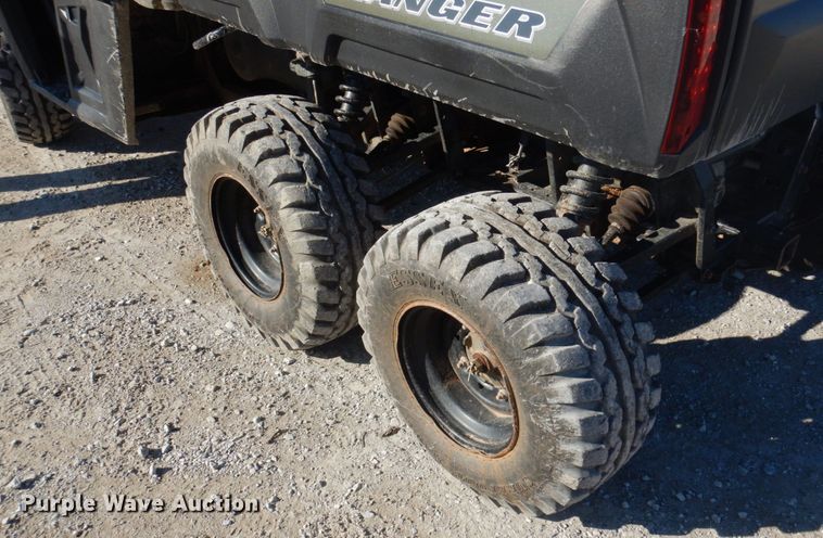 image for item GG9262 2011 Polaris Ranger 800EFI  utility vehicle