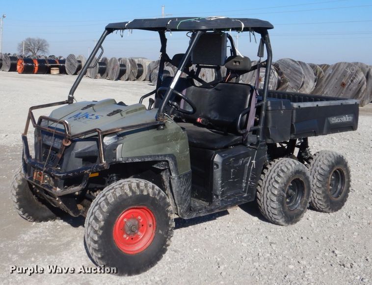 image for item GG9263 2016 Polaris Ranger 800EFI  utility vehicle