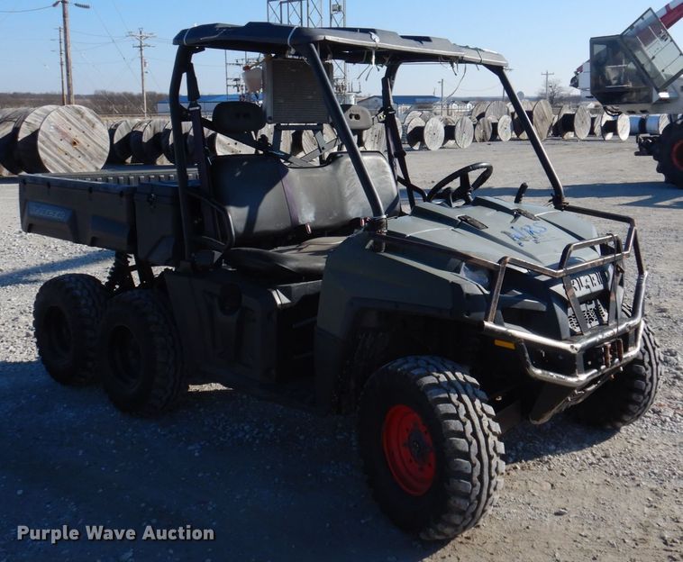 image for item GG9263 2016 Polaris Ranger 800EFI  utility vehicle