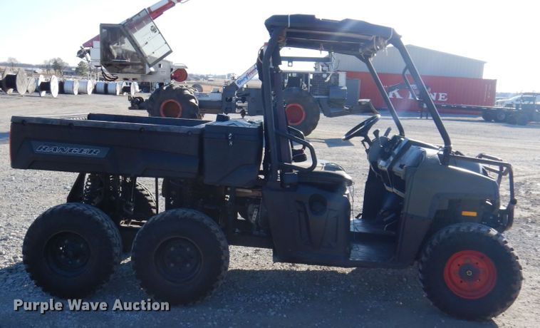 image for item GG9263 2016 Polaris Ranger 800EFI  utility vehicle