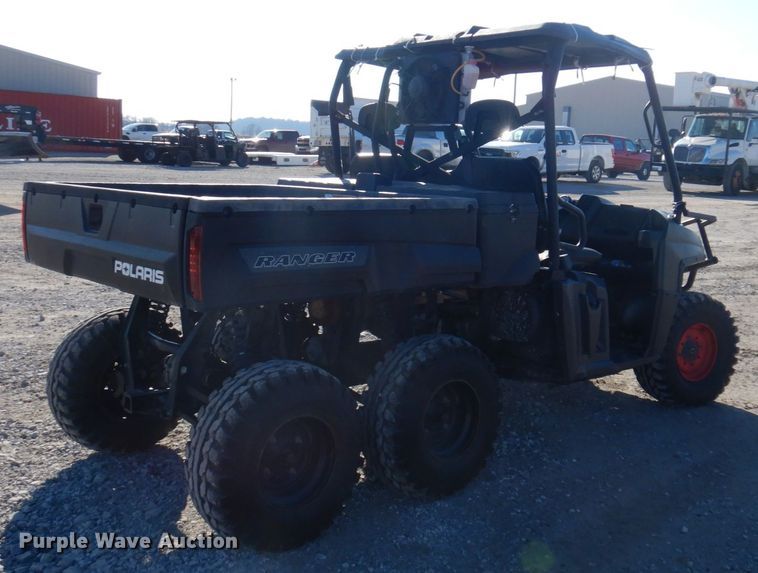 image for item GG9263 2016 Polaris Ranger 800EFI  utility vehicle