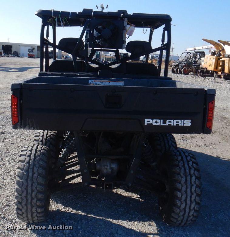 image for item GG9263 2016 Polaris Ranger 800EFI  utility vehicle