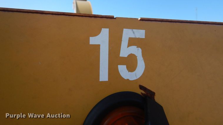 image for item GG9264 2012 Vermeer BC1000XL  wood chipper