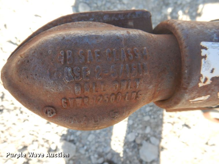 image for item GG9267 2010 Vermeer BC1200XL  wood chipper