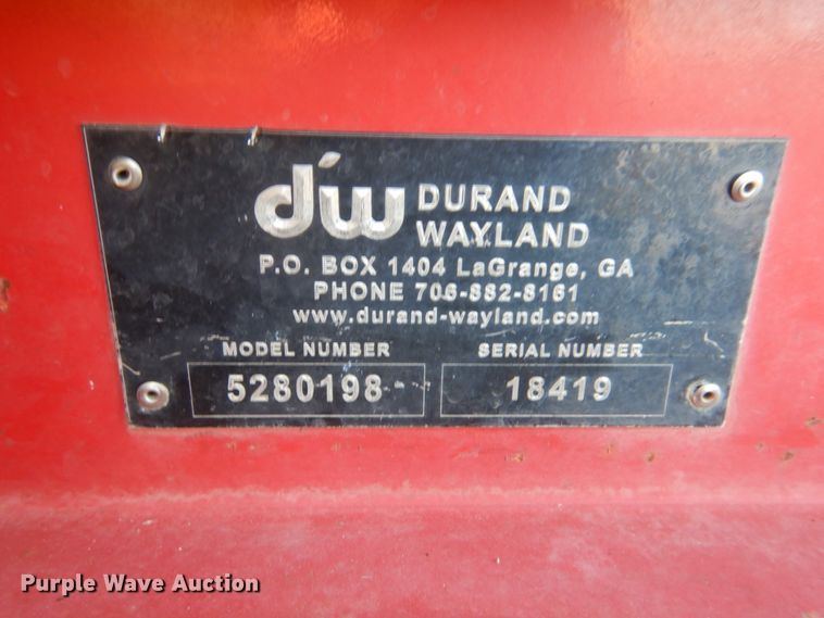 image for item GG9277 John Bean  sprayer