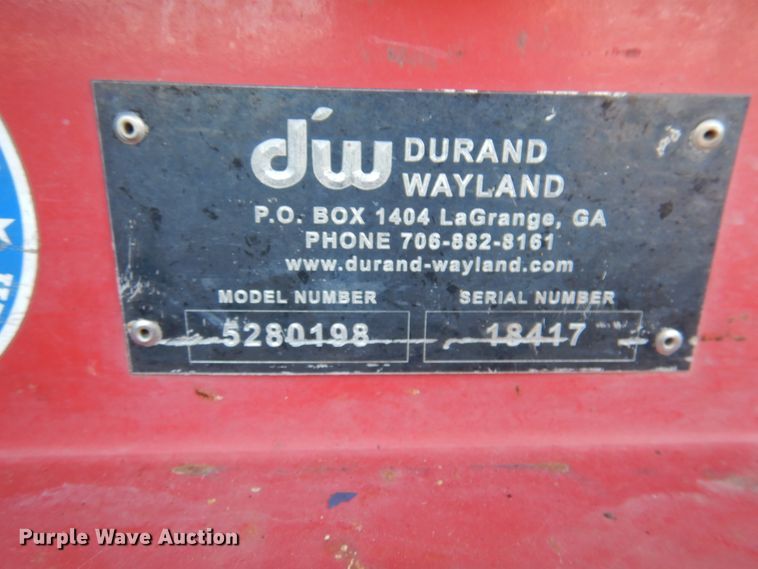 image for item GG9279 John Bean  sprayer