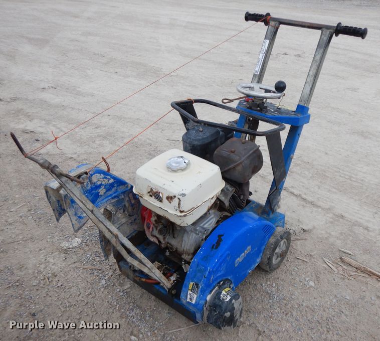 image for item GG9304 2006 Dixie Diamond  concrete saw