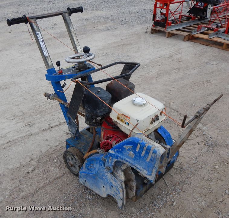 image for item GG9304 2006 Dixie Diamond  concrete saw