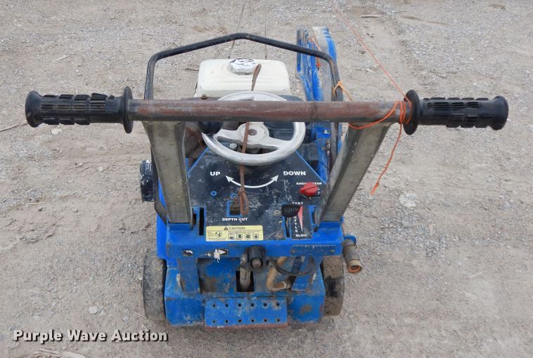 image for item GG9304 2006 Dixie Diamond  concrete saw