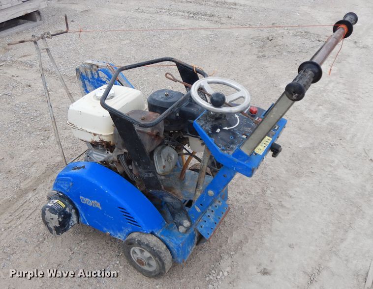 image for item GG9304 2006 Dixie Diamond  concrete saw