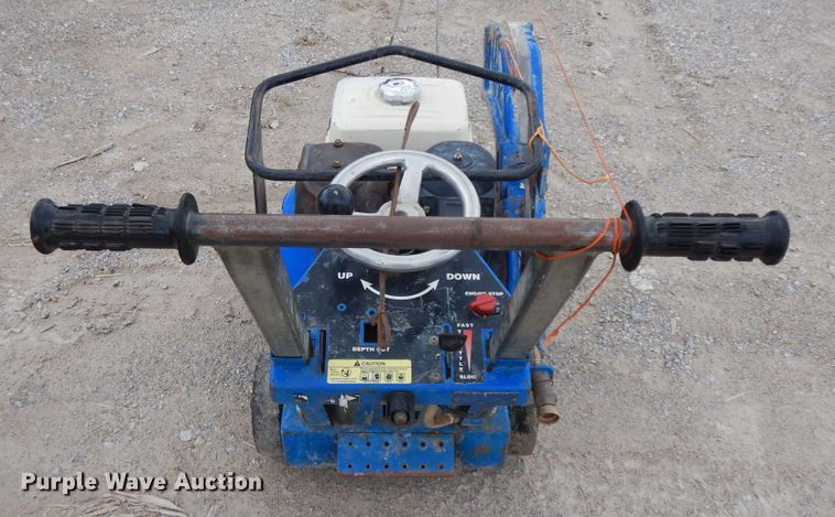 image for item GG9304 2006 Dixie Diamond  concrete saw